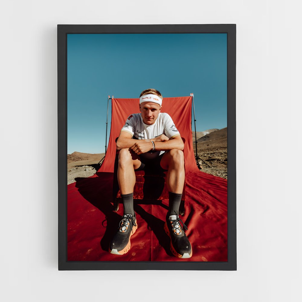 Poster Kristian blummenfelt – affiche Athlétisme (vue 2)